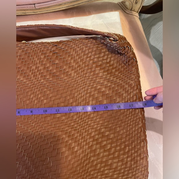 NWOT Deux Lux Cara Slouchy Hobo Bag in Brown - Picture 12 of 15